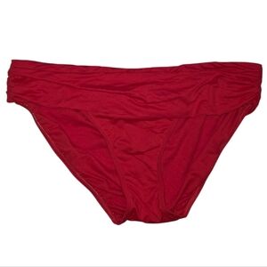 Ralph Lauren Red Swim Bottoms 14